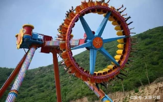 乌金山欢乐谷大马戏和森林公园,乌金山森林公园儿童项目