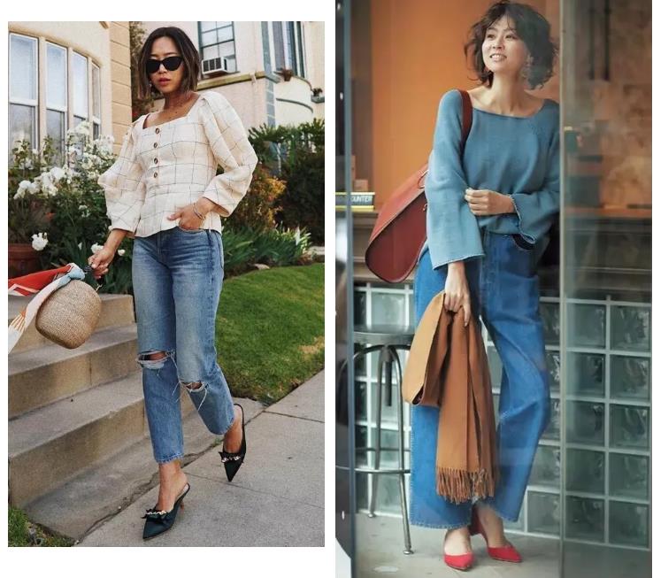 上班族穿的有质感牛仔裤,适合成功人士穿的牛仔裤