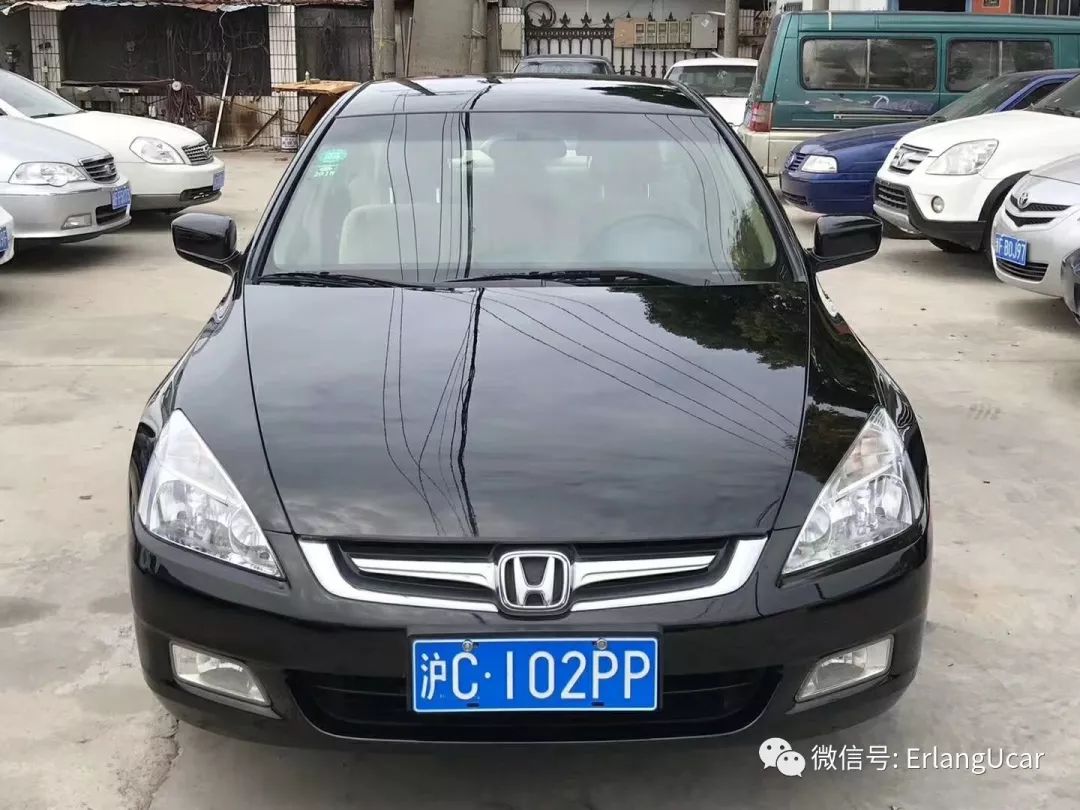 感受老车魅力仅4.5万公里第七代雅阁