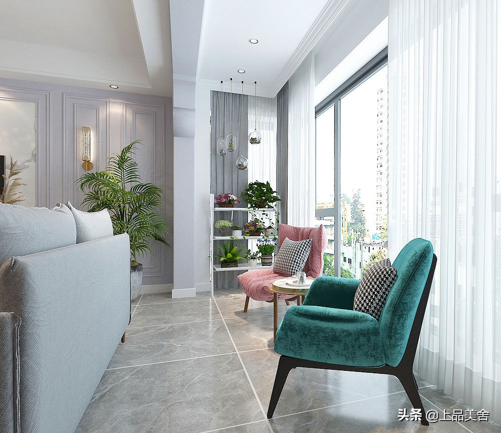 现代北欧风小户型简单舒适的小窝,极简北欧风140平的小清新风四居室