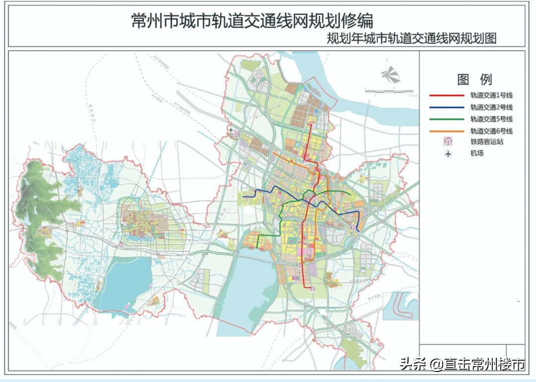学校、商业、交通、产业都来了！2020常州这里全面爆发