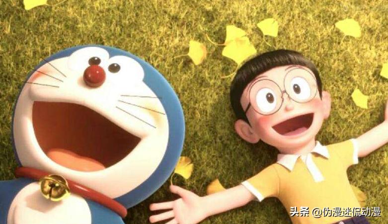 哆啦a梦中的隐藏大雄,哆啦a梦里面的大雄是不是瘦子