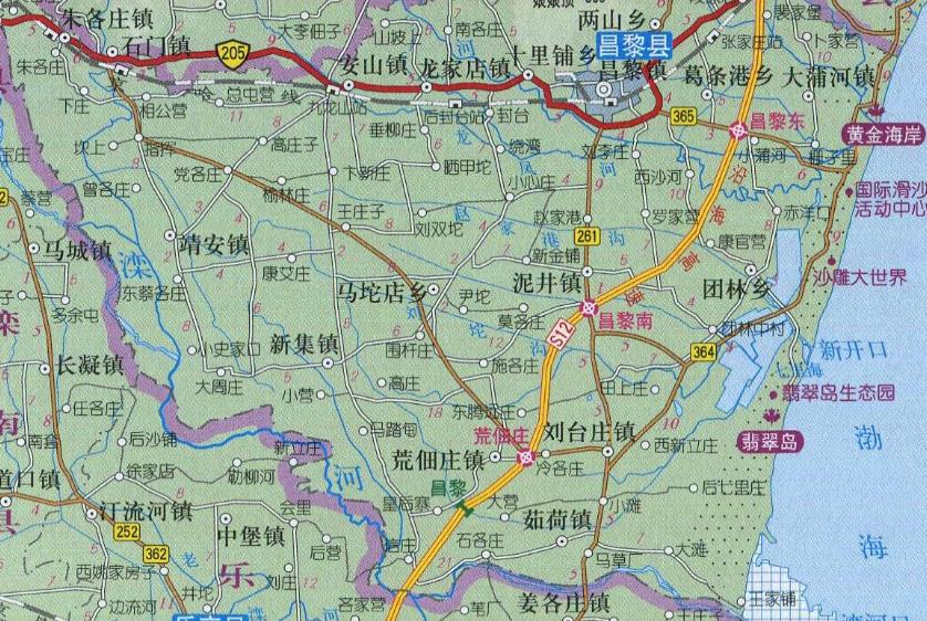 秦皇岛昌黎和乐亭,昌黎和秦皇岛的区别