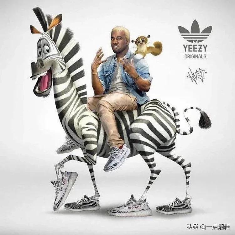 开始登记！白斑马YeezyBoost350V2下周五国内补货