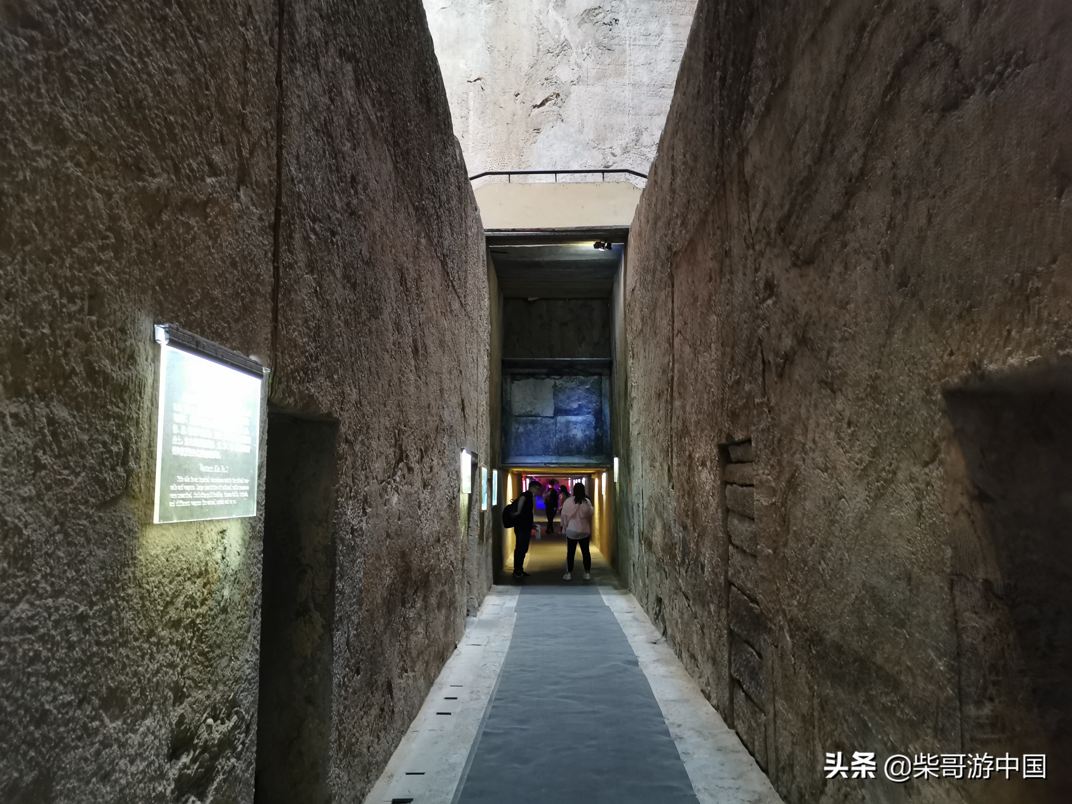 探访徐州狮子山楚王陵，里面太阴森了