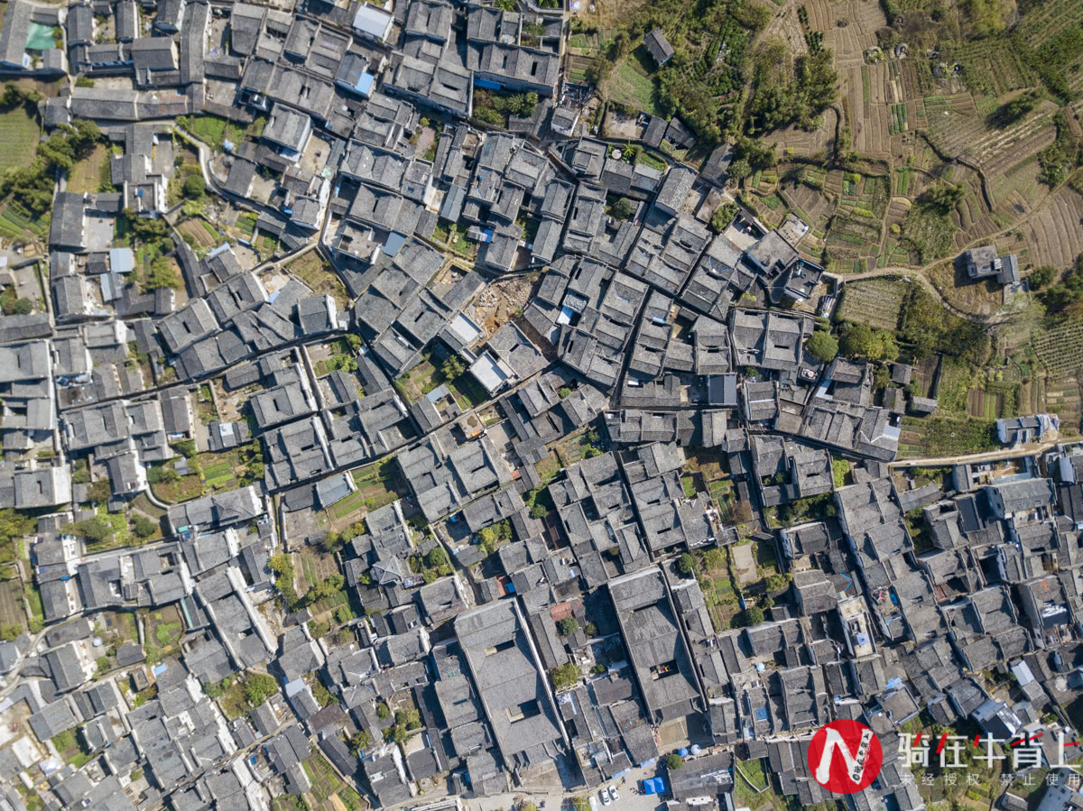 中国最大古老村落,隐藏深山的千年古村