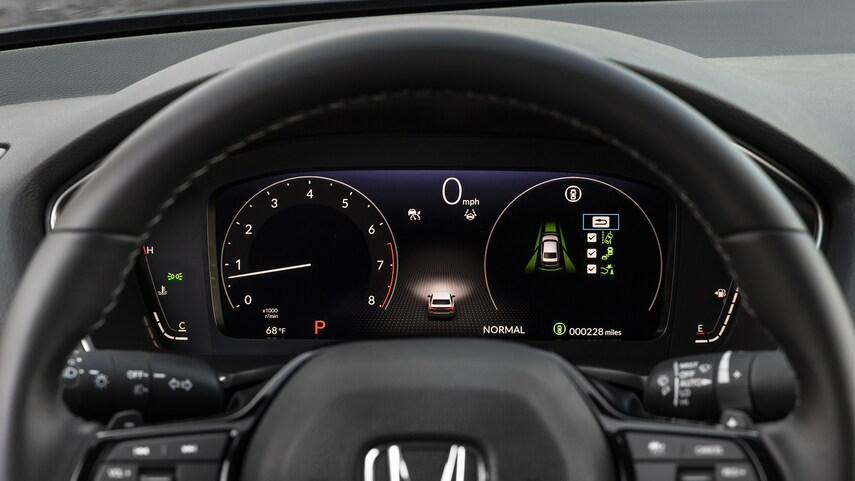 本田雅阁思域2023款哪款最值得买,本田思域顶配值得买还是买雅阁