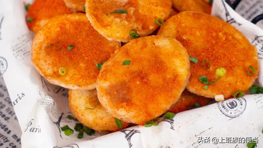 最喜欢的美食炸土豆,炸土豆外酥里嫩