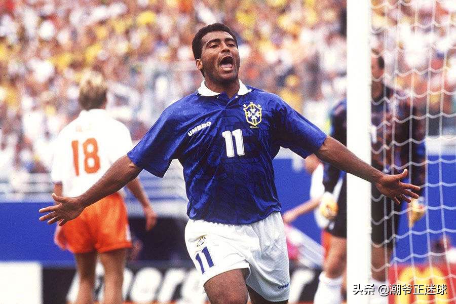 足球精彩配合进球罗纳尔多,罗纳尔多和罗马里奥在巴西的地位