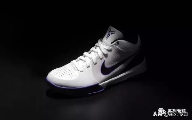科比的历代战靴,科比历代最强的鞋