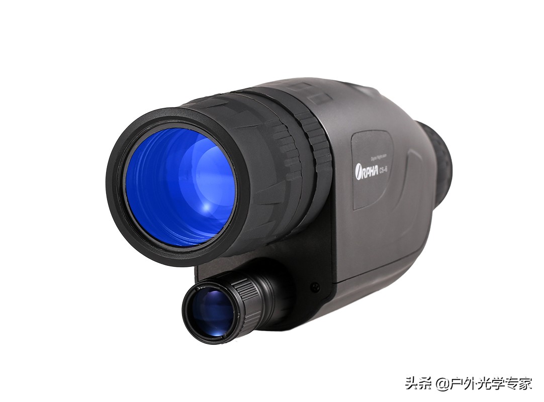 高清双目夜视仪,高清摄像仪360度无死角日夜两用