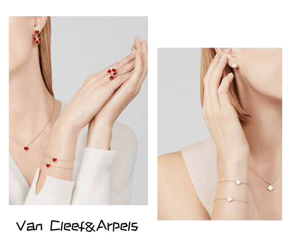 梵克雅宝四叶草手链真假鉴定图解,奢侈品表鉴定真假方法