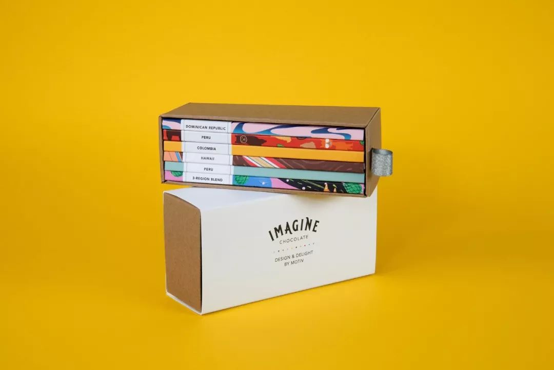 巧克力产品卡通包装设计图,巧克力品牌创意包装