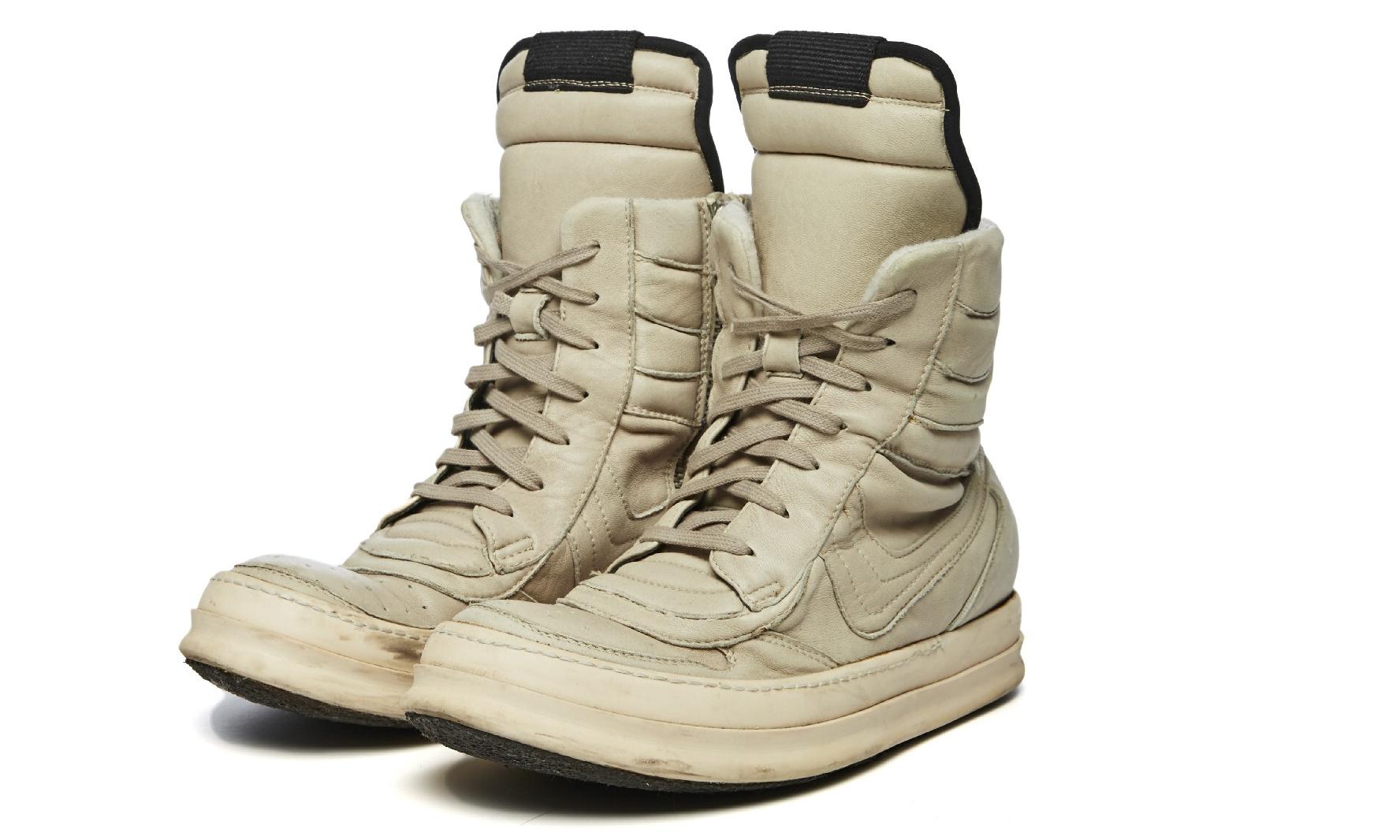 rickowens哪一双鞋底最高,rickowens鞋子鞋底硬吗