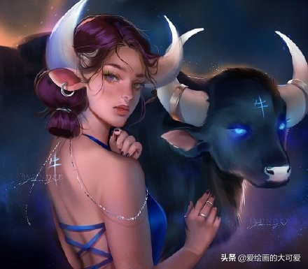 精美生肖拟人原画分享，想要的拿走啊，另附超实用大大笔刷