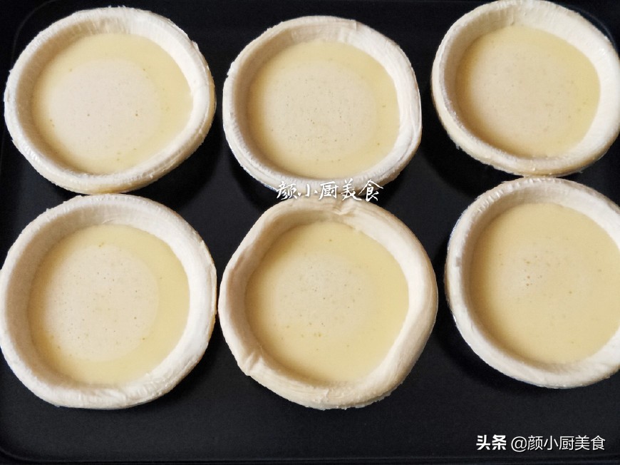 蛋挞液简单做法3个鸡蛋一瓶牛奶,蛋挞液做法牛奶鸡蛋