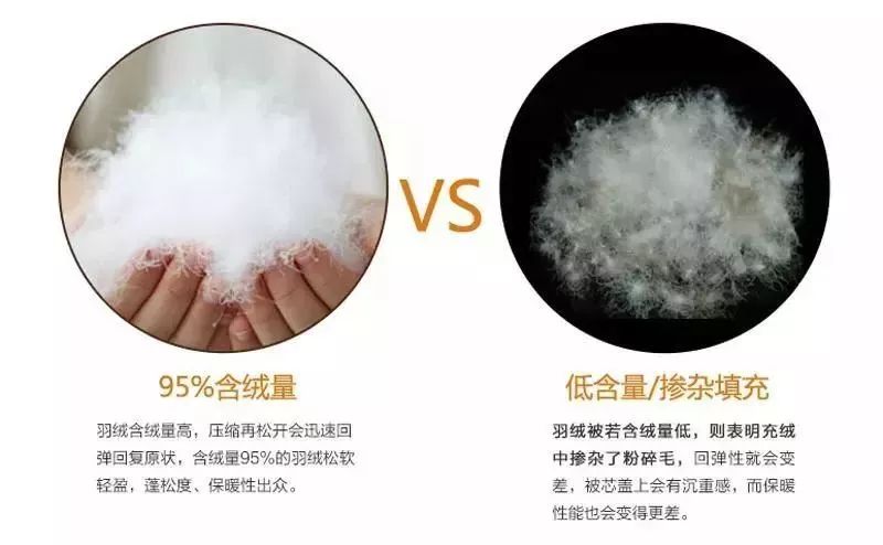 御寒首选鹅绒被怎么选：看含绒量、清洁度、蓬松度