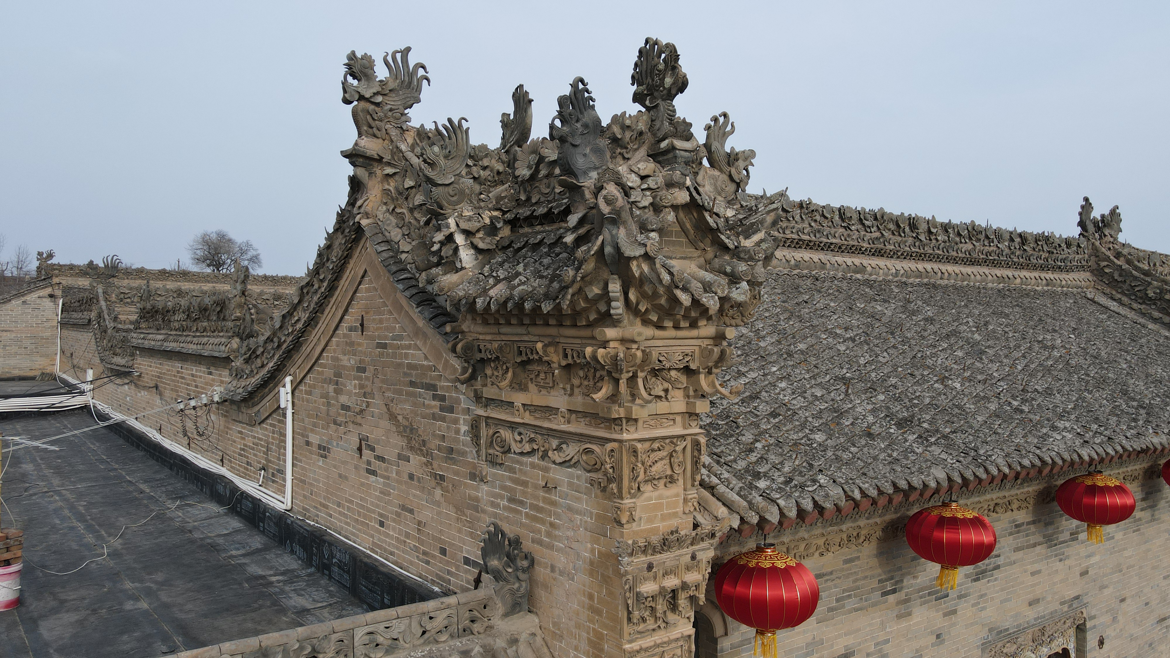 打卡陕西五大富豪庄园之一:旬邑三水唐家大院