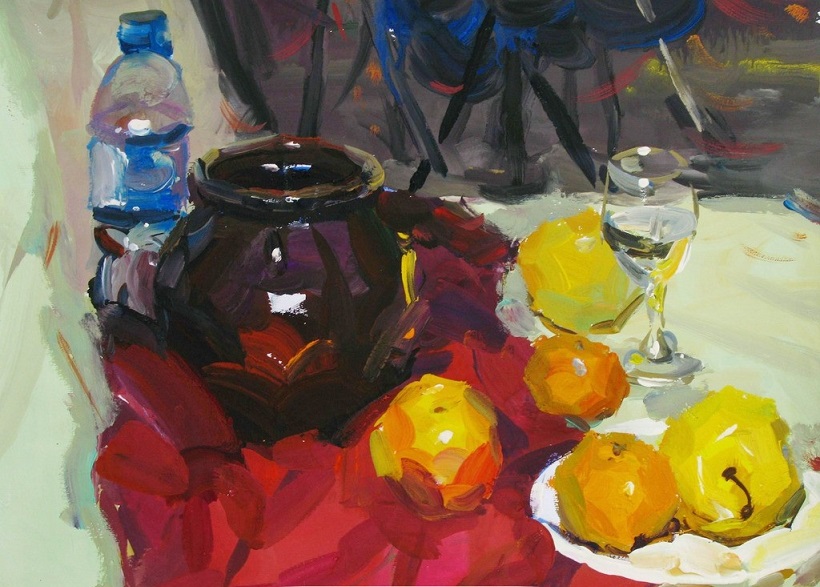 怎样画好水粉画,如何画好水粉画教程