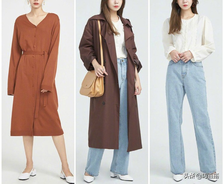 日常穿搭该怎么配色,18套清爽的休闲风穿搭