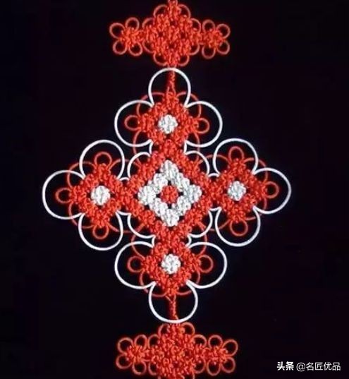 手工编花材料包母亲节,手工编中国结冰花结视频教程