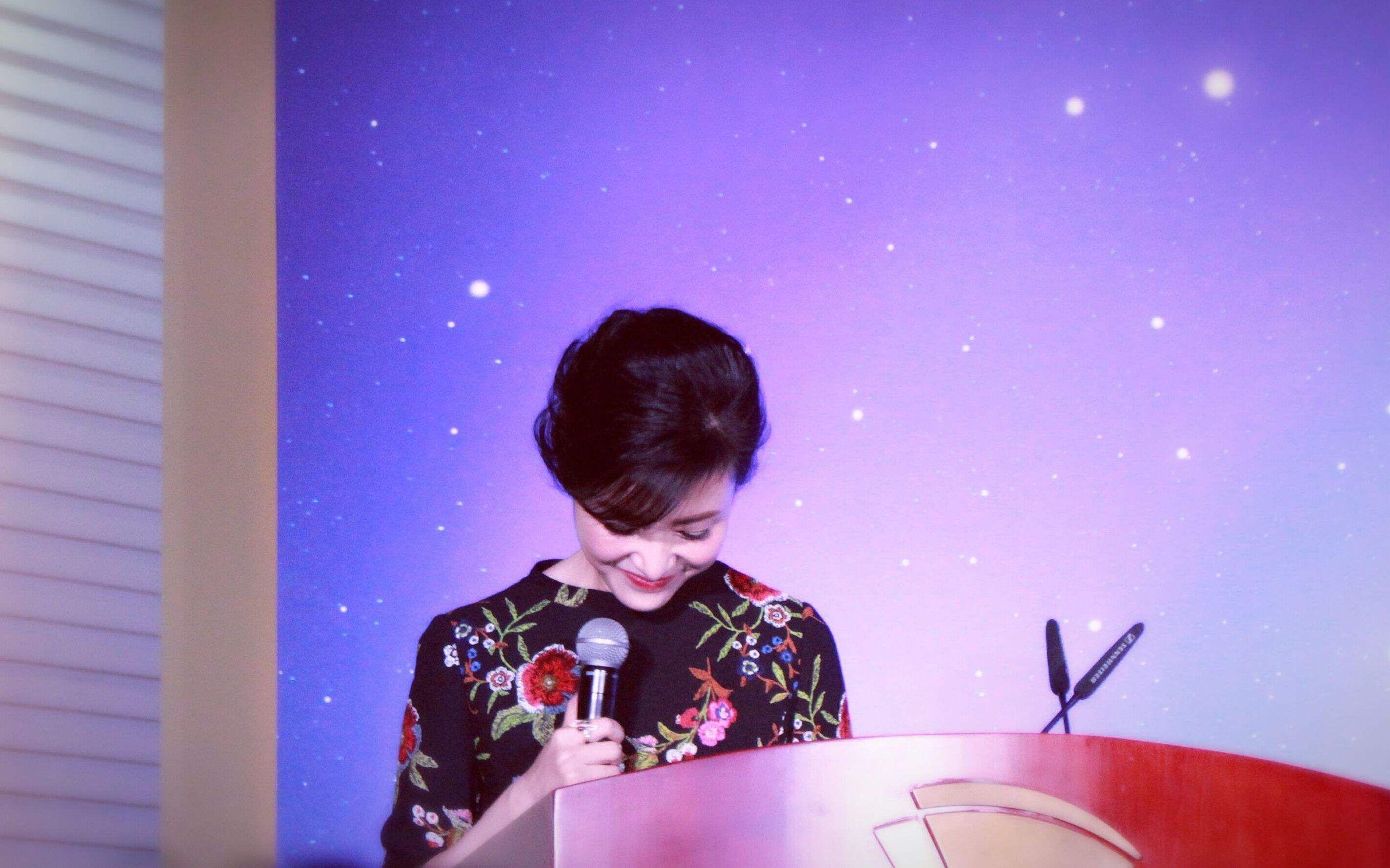 美女主持人周涛的“高光”时刻！