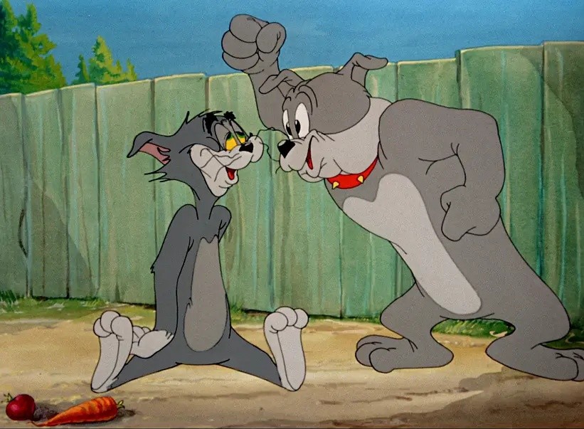 猫和老鼠汤姆和杰瑞永远是好朋友,猫和老鼠杰瑞和汤姆第一次合作