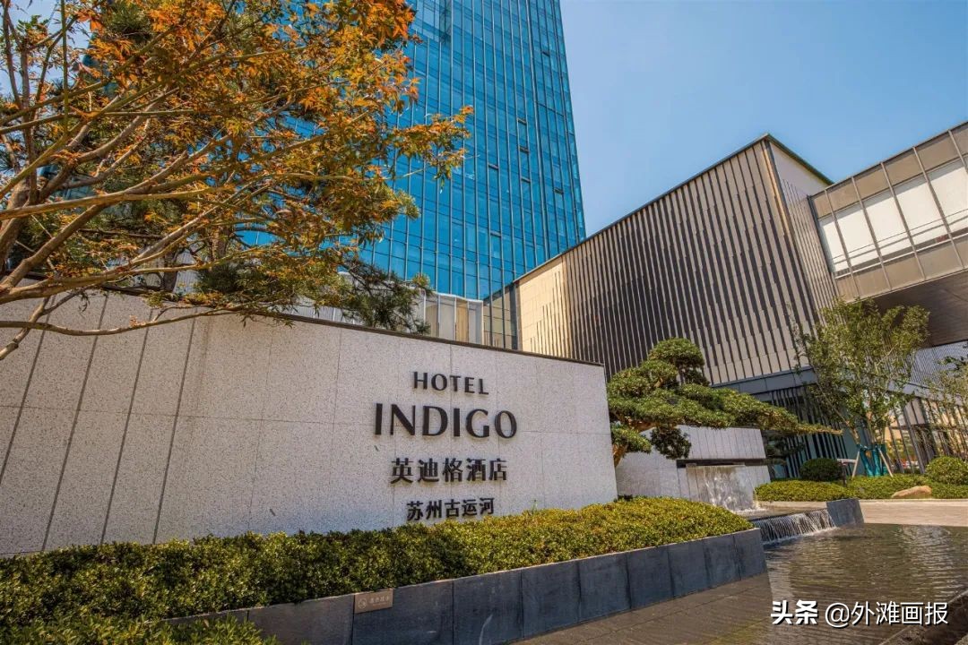 苏州添新酒店!凌空避世,这家英迪格又酷又雅