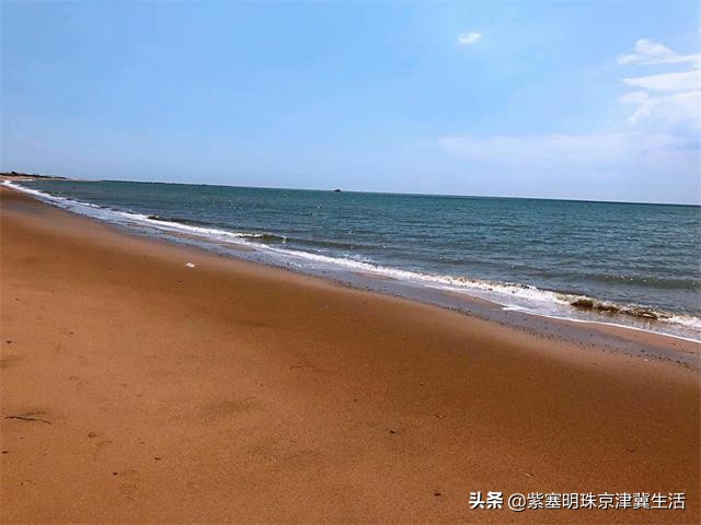 辽宁绥中东戴河风景区,辽宁绥中东戴河海滩