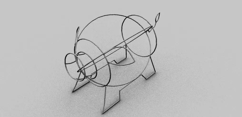 元宵花灯手工制作小猪,元宵节小猪灯笼手工