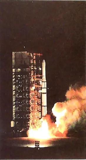 长征三号发射全程回顾,长征3号发射直播全程