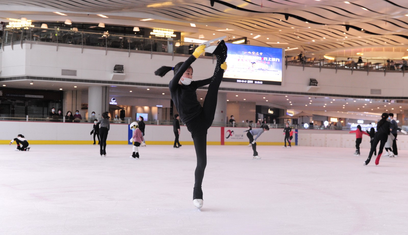 “运动辽宁滑向2022线上接力”清风满韵，讲述“冰雪沈阳”