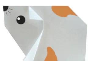 折纸手工7到8岁简单,又大又精美的手工折纸