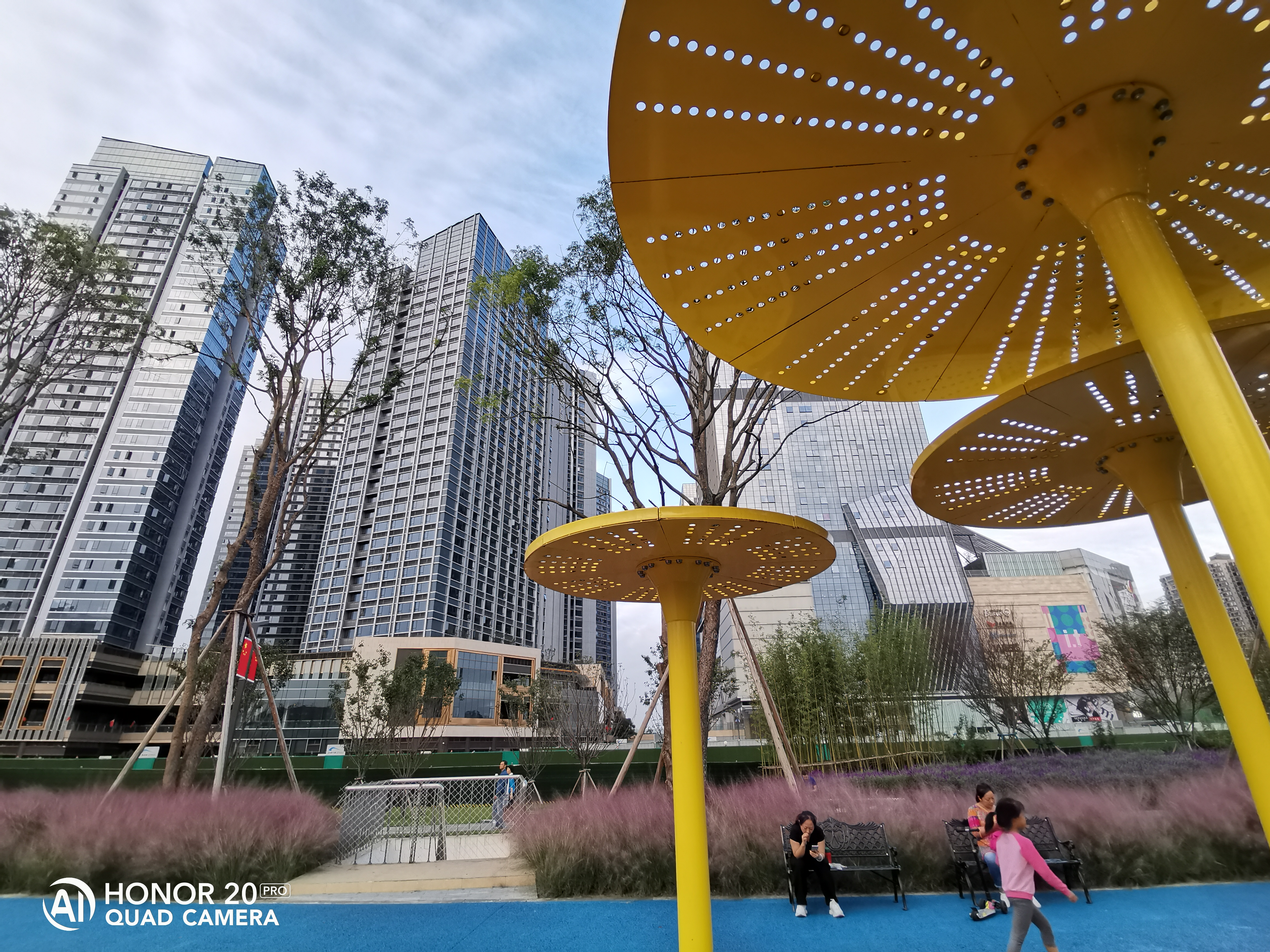 老茶店门店换新颜,茶店子新公园