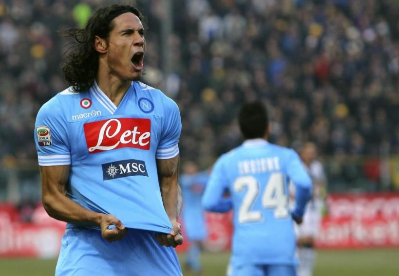 万年老二ac米兰,卡瓦尼谈c罗表现