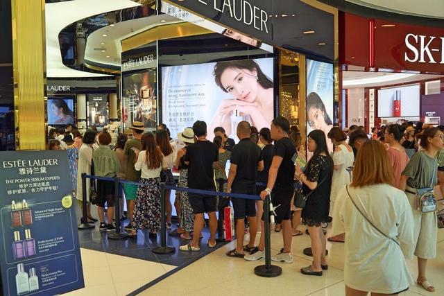 日上免税店浦东机场入境点,日上免税店上海发货是正品吗