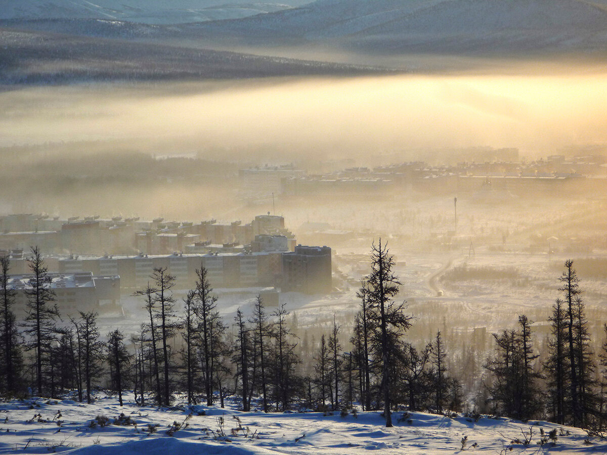 俄罗斯最冷城市是,俄罗斯最冷城市