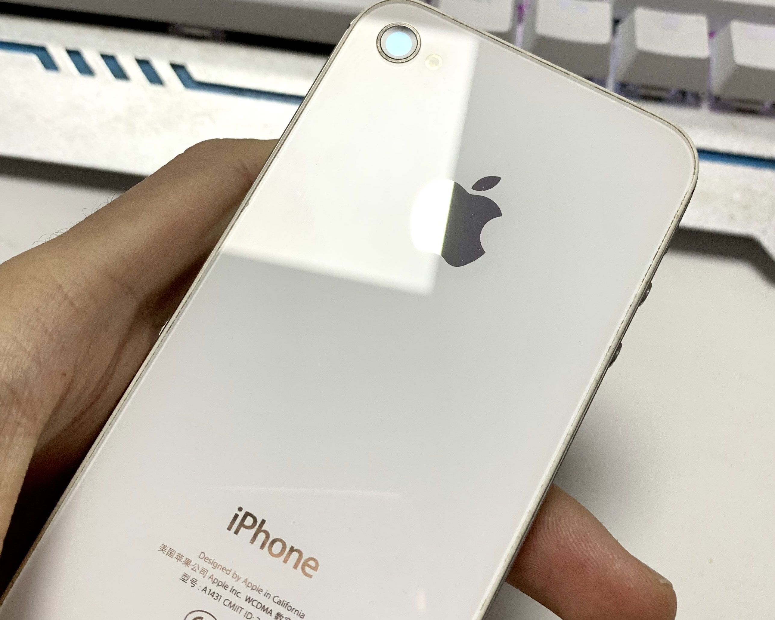 iphone12与iphone12pro拍照对比,十年前的iphone4s依旧很流畅