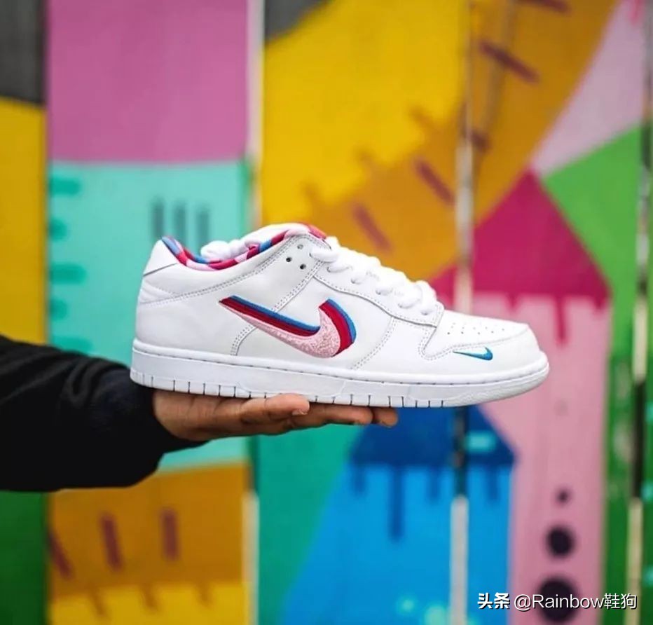 dunksb黑绿脚趾测评,dunksb联名上脚效果