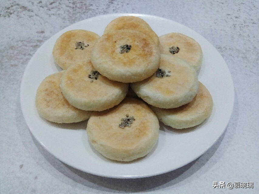 绿豆酥饼的家庭做法,绿豆饼松软醇香的做法