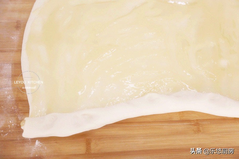 一样材料做美食,又酥又软的家常烙饼简单做法