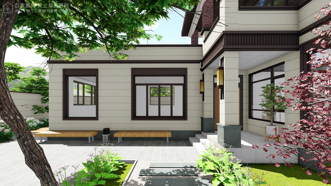 河南新中式别墅设计价格,李家别墅设计