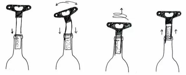 葡萄酒开瓶器开瓶方法,葡萄酒开瓶器套装收纳