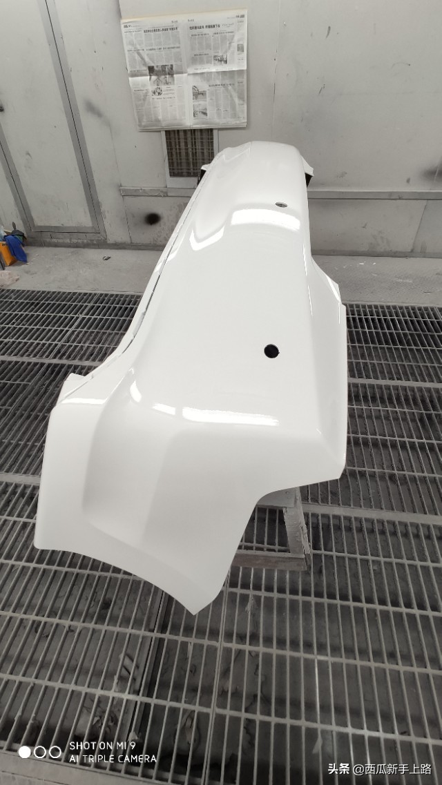 汽车保险杠最简单修复,汽车保险杠塑料件修复视频