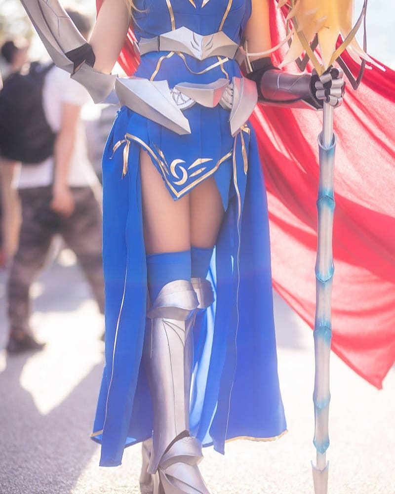 漫展cos最美小姐姐合集,漫展女神cos合集