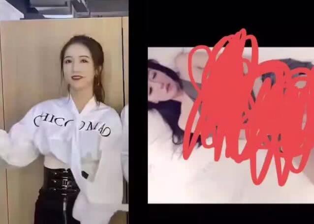 网曝千万级美女网红五段不雅视频，本尊怒发律师函：清者自清