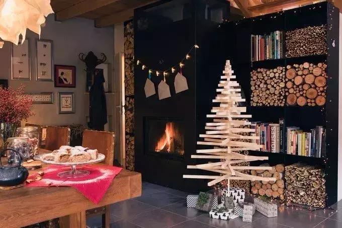 高端圣诞树样品设计图,高颜值的圣诞树