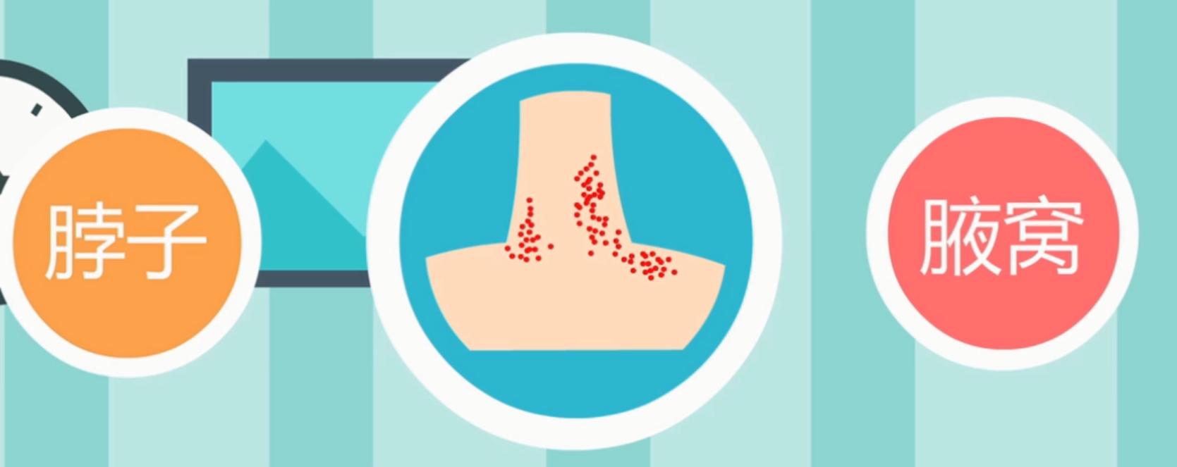 宝宝热痱子怎样护理,宝宝夏天痱子一招搞定