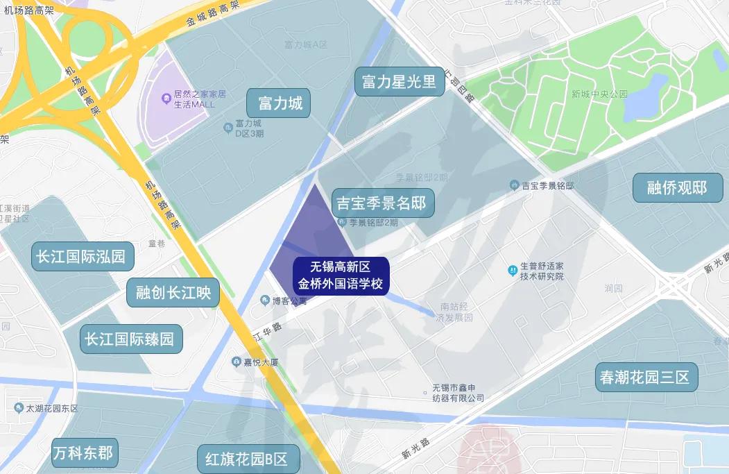 刚刚！无锡这三所幼儿园位置确定，都在…