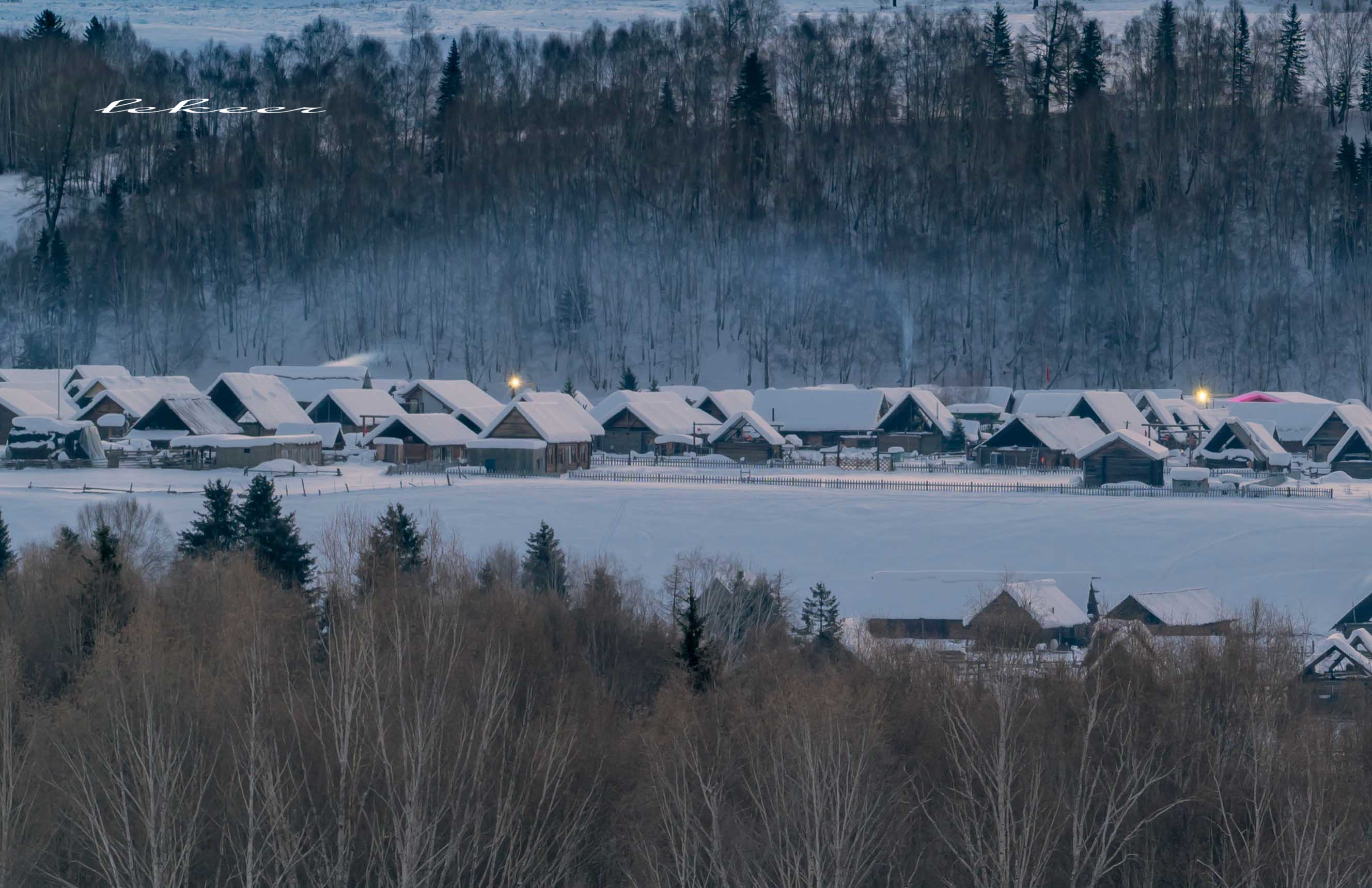 雪乡真的很美丽能治愈人心灵,你可知道雪乡有多美吗